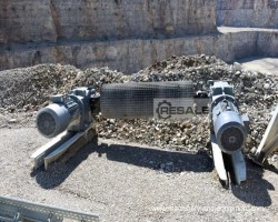 Maschine:  PEB/PBB 355m/1400mm Förderbänder