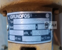 Maschine: GRUNDFOS LP 65-160/154 KW / 22,5 m3/h