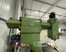 Maschine: DONAU DR 32 Schnellradialbohrmaschinen