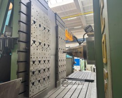 Maschine: MECOF CS 105 CNC Bettfräsmaschinen