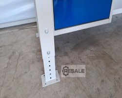 Maschine: WERKBANK 1725x750mm Schubladenschrank Arbeitstisch