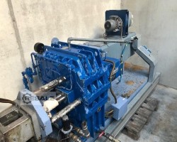 Maschine: COPERION WERNER+PFLEIDERE ZSK 58 W 96 E Doppelschneckenextruder