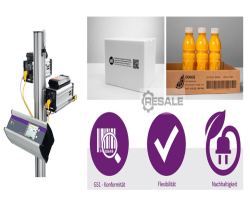 Maschine: MARKEM IMAJE 5800 Großschriftdrucker Wachsbasis