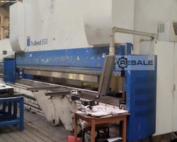 Maschine: EHT TRUMPF TruBend 8500-60 CNC Abkantpressen