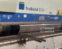 Maschine: EHT TRUMPF TruBend 8230-40 CNC Abkantpressen
