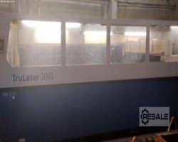 Maschine: TRUMPF TruLaser 3060 CNC Laserschneidanlagen