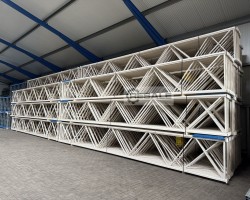 Maschine: NEDCON NS 10.100 mm Palettenregale