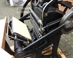 Maschine: BOSTON TRETTIEGEL A4 Ü 