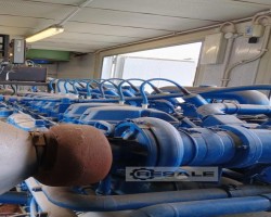 Maschine: PERKINS 4008TESI-LC Gasgeneratoren