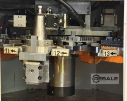 Maschine: ALEX TECH VIPER VTL 20/24 M CNC Karusselldrehmaschinen