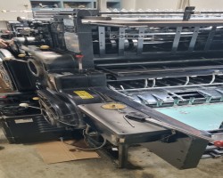 Maschine: HEIDELBERG Hakro hot foil Heißfolie