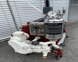 Maschine: COMES Minipress 20 Filter-Presse