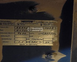 Maschine: SCHUKO NESTRO  Absauganlagen