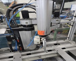 Maschine: BOSCH Turbo scara SR60 Roboter Prüfstand