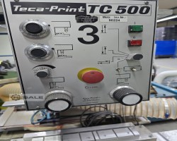 Maschine: D+E Teca print TC 500