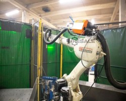 Maschine: KAWASAKI RA006L Roboterschweisszellen