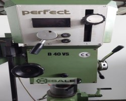 Maschine: SERRMAC TCO 40 Säulenbohrmaschinen