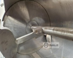 Maschine: LöDIGE FKM 600 D Horizontal-Chargenmischer in Edelstahlausführung