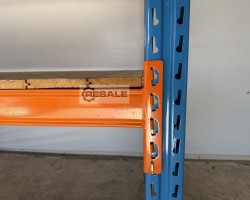 Maschine: STOW PAL RACK NS lenght:  18,18lfm. Palettenregale