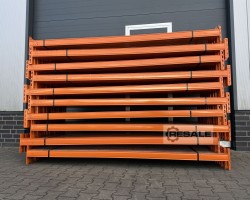 Maschine: STOW PAL RACK NS clear width: 2.190 mm Palettenregale