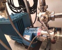 Maschine: IKA JANKE KUNKEL, BäUCHLE ULTRA-TURRAX UTL-60, Loher Emulgierer, Dispergierer, Mischer