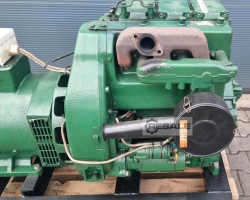 Maschine: LISTER 3 Cylinder Dieselgeneratoren