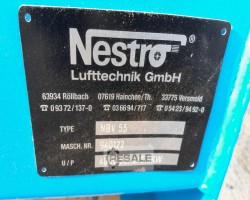 Maschine: NESTRO NBV55 Brikettierpressen