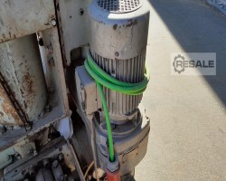 Maschine: SPÄNEX KS7 Brikettierpressen