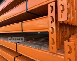 Maschine: STOW PAL RACK NS clear width: 2.500 mm Palettenregale