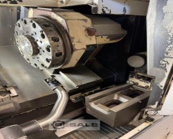 Maschine: OKUMA Genos L200E-M with Portal CNC Drehmaschinen