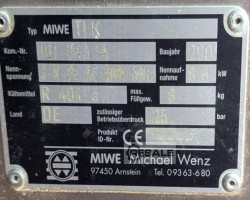 Maschine: MIWE  Kühlhaus Steuerung