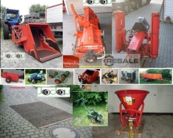 Maschine: MOHR KB 120 Vertikutierer