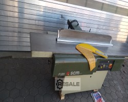Maschine: SCM F520 Abrichthobelmaschinen