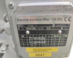 Maschine: ALLGAIER TSM 1600/3 Taumelsieb