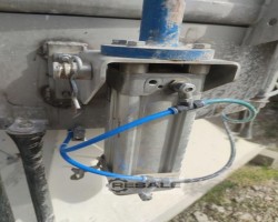 Maschine: ALLGAIER TSM 1600/2 Taumelsieb