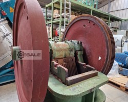 Maschine: KLEEMANN SSTR 500-350 Backenbrecher 500 x 350 mm