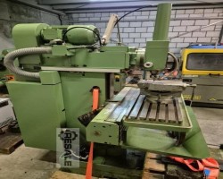 Maschine: MAHO MH400P Aktiv Fräsmaschinen