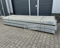 Maschine: DEXION Speedlock P90  3.500 mm Palettenregale