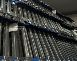 Maschine: ARESTANT 4.500 x 1.100 mm Palettenregale