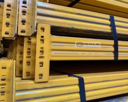 Maschine: JUNG HEINRICH ESMENA clear width: 2.707 mm Palettenregale