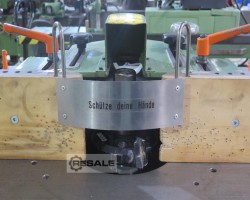 Maschine: DROMA FM-4 Tischfräsen