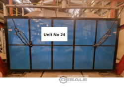 Maschine:   Schiffchenofen für die Herstellung von Handformern