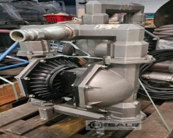 Maschine: ARO PD30A-BSS-STT-C Pumpen