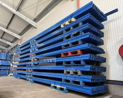 Maschine: JUNG HEINRICH ESMENA 9.000 x 1.100 mm Palettenregale