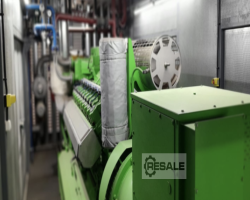 Maschine: JENBACHER J420 GS-B121 Gasgeneratoren