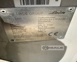 Maschine: LINDE Cryoflex CTFA4-60 Kryo-Gefrierschrank