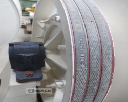 Maschine:   Chargen-Kugelmühle 400 l.