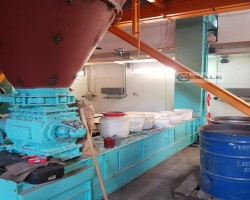 Maschine: WIESE SEB 05 Winkelbecherwerk