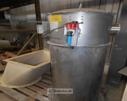 Maschine: INFASTAUB AJV 500 - 980 - 10 P Staubfilter mit 10 m² Filterfläche