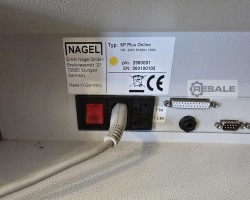 Maschine: ERNST NAGEL Foldnak 8/SP Plus Online/Trimm Broschürenfertigungsmaschinen